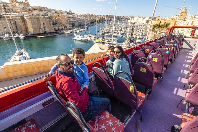 2-Day Hop-On Hop-Off Bus + Harbour Cruise Pass - The harbour cruise to Valletta: the part many people remember