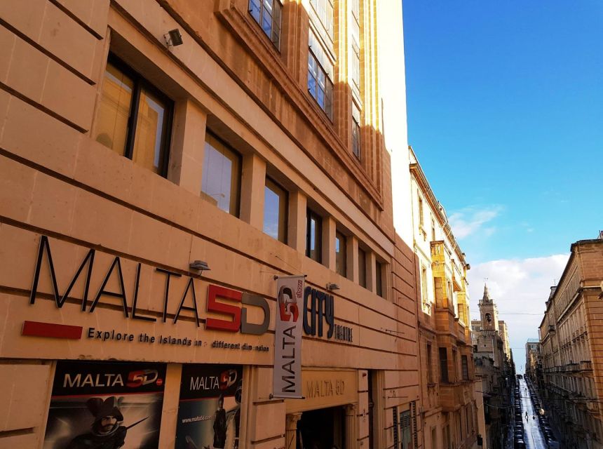 20-Minute Audio-Visual Show + Optional Valletta Audio Guide - Audio in 17 Languages: How to Choose and Actually Use It
