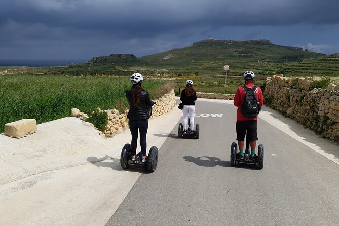 2hr Gozo Segway Tour - Qala: Your view-first start in a real Gozo village