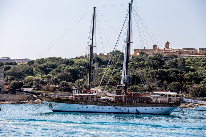 3 Island Cruise onboard Faith - Where you start in Sliema, and how the day flows