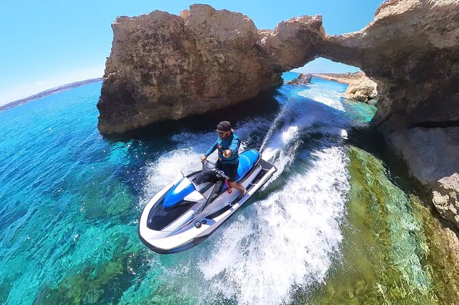30 minute, Jet Ski Rental Malta - Self guided - No Licence Needed - Why a 30-minute jet ski fits Malta so well