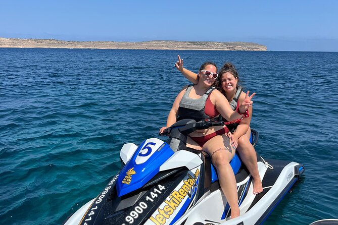 30 minute, Jet Ski Rental Malta - Self guided - No Licence Needed - Safety tech you can feel good about (GPRS)