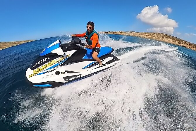 30 minute, Jet Ski Rental Malta - Self guided - No Licence Needed - Price and value: is $96.26 per person a good deal?
