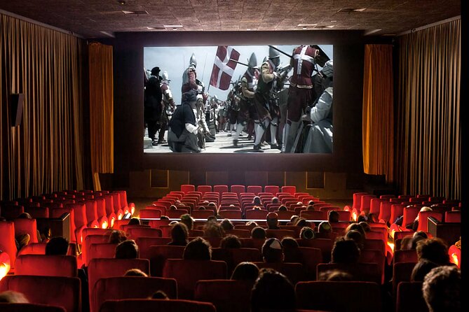 30-Minute Mdina Experience Audio-Visual Show Ticket (Open Ticket) - Entering the Mdina Experience theatre