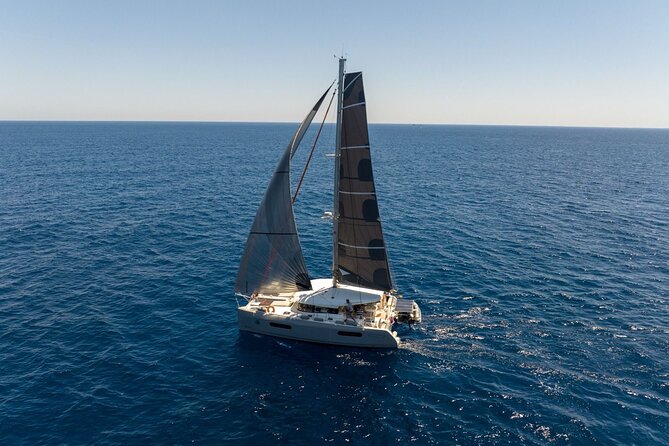 8-Hour Catamaran Charter from Valletta, Malta - What the route feels like: Comino Blue Lagoon area plus bays around Malta and Gozo