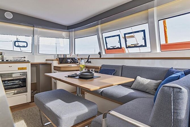 8-Hour Catamaran Charter from Valletta, Malta - Marina di Valletta meet-up: start the day without stress