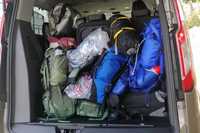 8 Seater Van - Malta International Airport to Hotel/Accommodation - What to prepare before you leave the terminal
