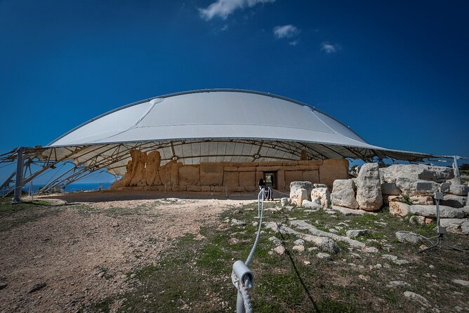 A Monumental Maltese Experience - Hal Tarxien, where the spirals were waiting under soil