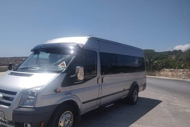 Airport transfers to all locations in Malta (Private Groups or Families) - Vehicles, Seating for Kids, and the Group-Up Convenience