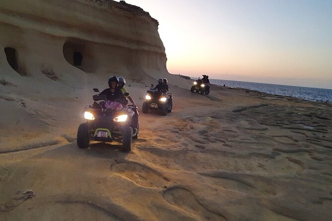 All Inclusive Blue Lagoon & Sunset Quad Tour in Gozo - Getting ready to drive: licenses, age rules, and how safety is handled