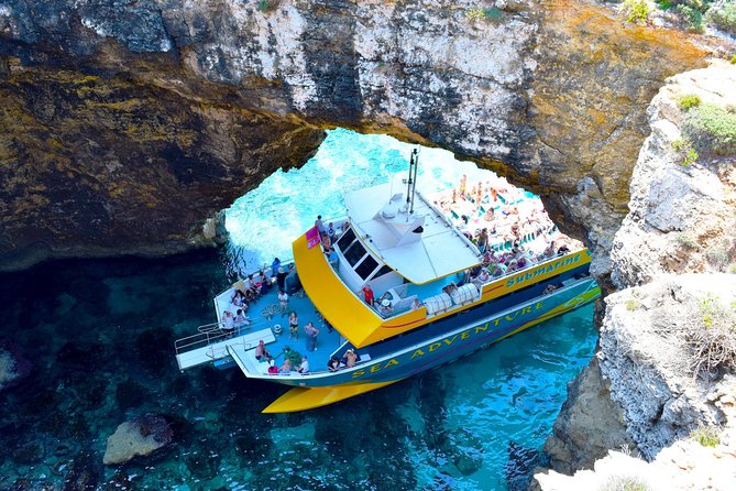 An afternoon sunset cruise to the Blue Lagoon - Crystal Lagoon: A Short Reset Before the Final Light Show