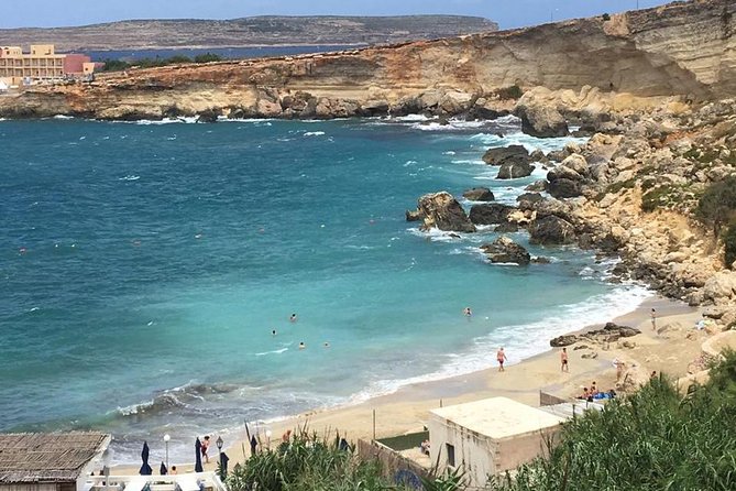 An Exclusive Private day trip around Malta - Blue Grotto Il-Hnejja boat caves and lunch with Filfla Island views