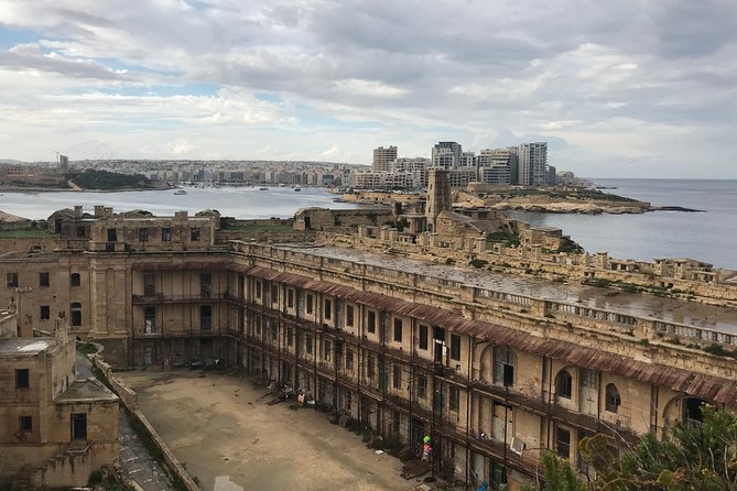 An Exclusive Private day trip around Malta - Valletta City Gate stop: quick orientation in the capital