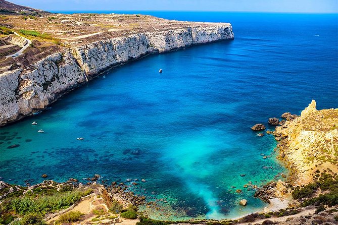 An Insider's Malta All in 1 Day - Blue Grotto Il-Hnejja: time for the giant nature arch and sea caves