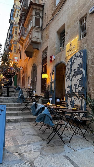 An Unforgettable Lunch Experience at Koccio Valletta - Koccio Valletta stairs lunch: the real reason it feels special