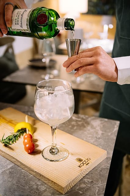 An Unforgettable Lunch Experience at Koccio Valletta - The view from the stairs: how to turn lunch into a mini city break