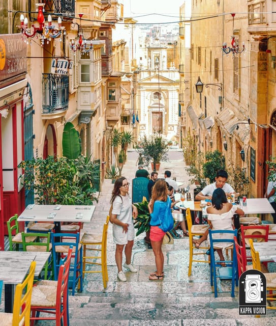 An Unforgettable Lunch Experience at Koccio Valletta - Service and atmosphere: what good looks like here