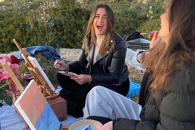 Art Experience with Wine - What You Paint, and Why Take-Home Art Is the Real Payoff