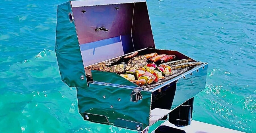 BBQ Bay Cruises: Elephant Rock, Blue Lagoon, Gozo & Comino - On-board comfort: canopy, seating, Wi-Fi, and music