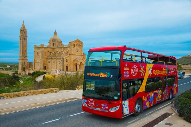 Best of Gozo & Comino - Cittadella Visitors’ Centre in Victoria, short time for big views