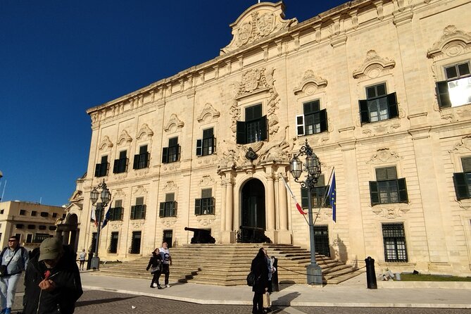 Best of Valletta Walking Tour - What’s included, and where you may need extra tickets