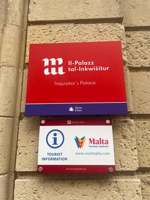 Birgu: 3 Cities Walking Tour With Inquisitors Palace Entry - Collacchio: Vittoriosa’s Oldest Quarter and Why It Feels Different