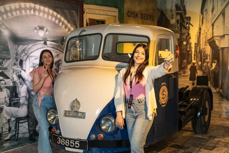 Birkirkara: The Farsons Brewery Entry Ticket and Beer Flight - Key takeaways before you go