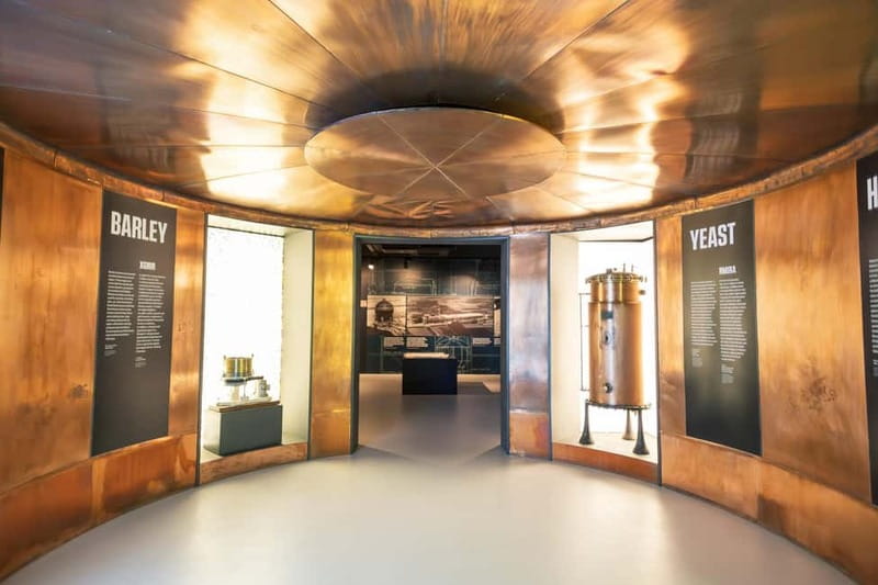 Birkirkara: The Farsons Brewery Entry Ticket and Beer Flight - The historical brewing hall and the Cisk family story