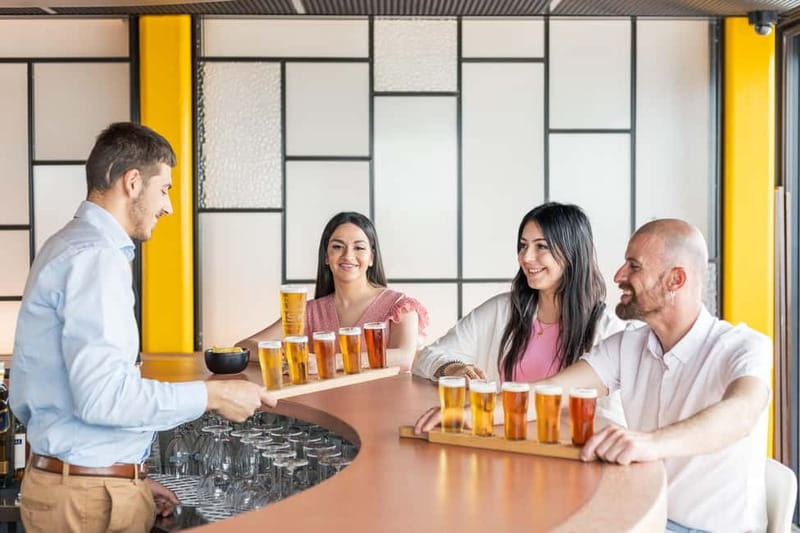 Birkirkara: The Farsons Brewery Entry Ticket and Beer Flight - After the tour: Farsons Brandstore and food inside the brewhouse