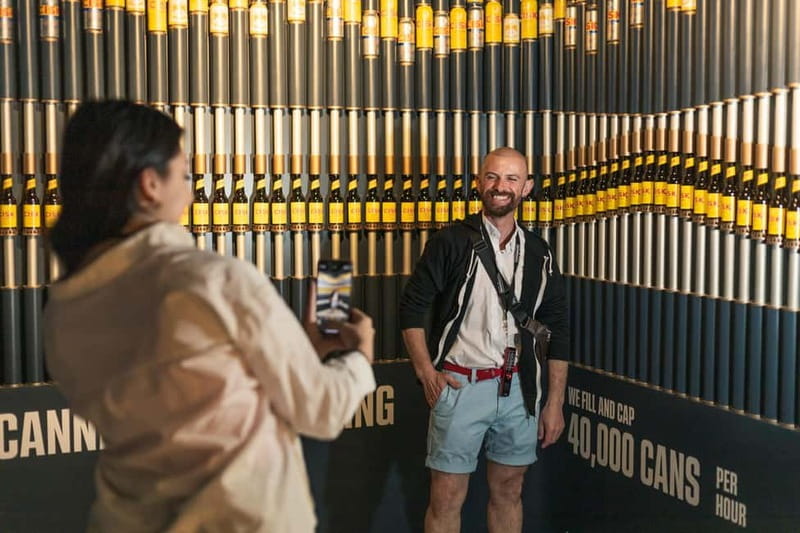 Birkirkara: The Farsons Brewery Entry Ticket and Beer Flight - Check-in at The Brewhouse and starting your self-guided route