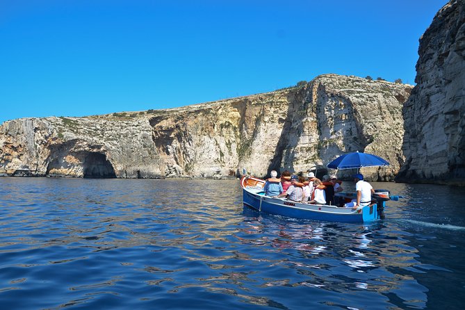 Blue Grotto and Marsaxlokk Half-Day Tour from Valletta - Blue Grotto From Il-Hnejja: What You See on Land First