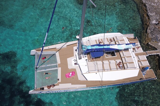 Blue Lagoon, Beaches and Bays Catamaran Sailing Tour - What You’re Actually Paying For: Blue Lagoon time plus a catamaran day at sea