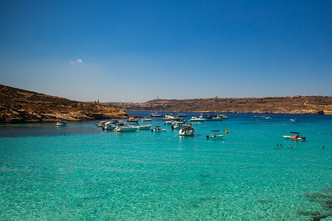 Blue Lagoon, Comino & Sea Caves - Comino by foot, plus time to just hang out