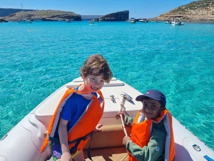 Blue Lagoon, Crystal Lagoon & Comino Caves Private Boat Tour - Why this feels like a real private boat day