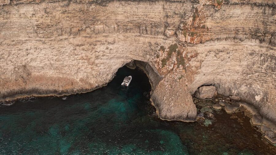 Blue Lagoon, Crystal Lagoon & Comino Caves Private Boat Tour - Getting picked up in Mellieha or Ghajnsielem, and what the two hour timing means
