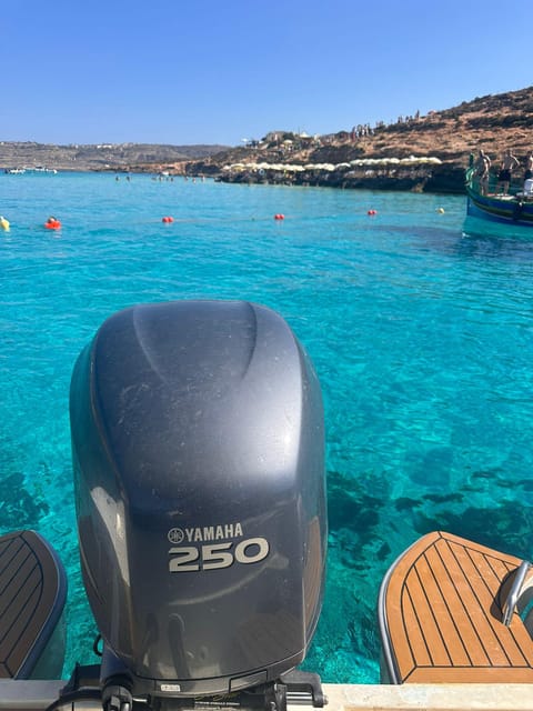 Blue Lagoon, Crystal Lagoon & Comino Caves Private Boat Tour - Snorkeling gear, water time, and the real comfort details onboard