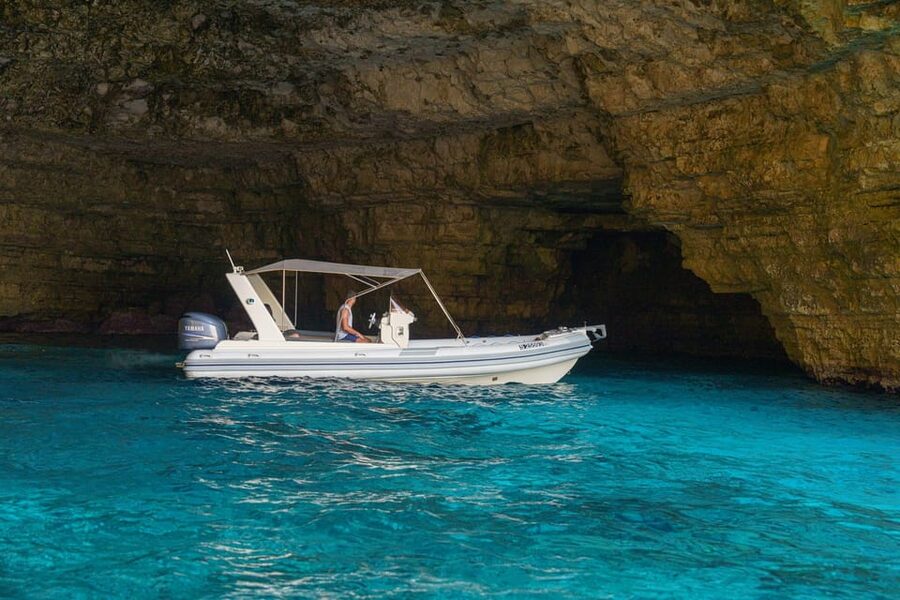 Blue Lagoon, Crystal Lagoon & Comino Caves Private Boat Tour - Who should book this, and who should skip it