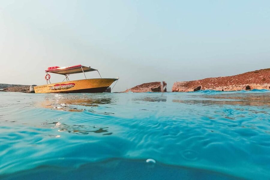 Blue Lagoon: Malta, Crystal Lagoon, Caves, Private Speedboat - Key points before you go