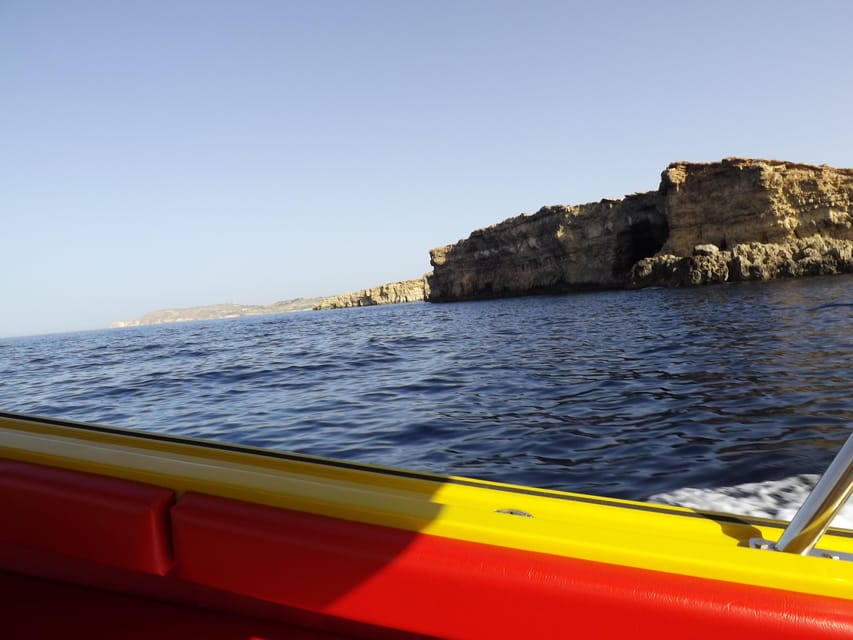 Blue Lagoon: Malta, Crystal Lagoon, Caves, Private Speedboat - Crystal Lagoon: another 20 minutes worth of clear water