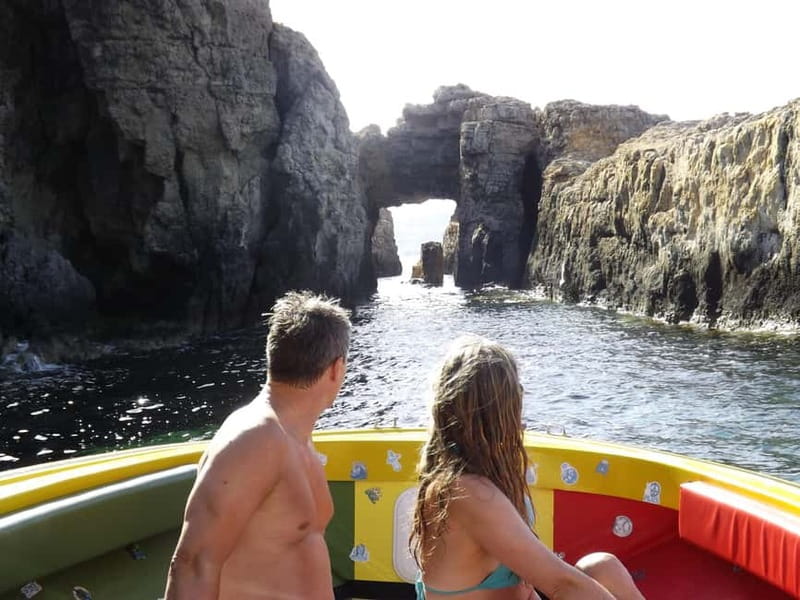 Blue Lagoon:Malta Crystal Lagoon, Comino,Private Speedboat - Stop-by-stop: Blue Lagoon time for photos, swimming, and marine life