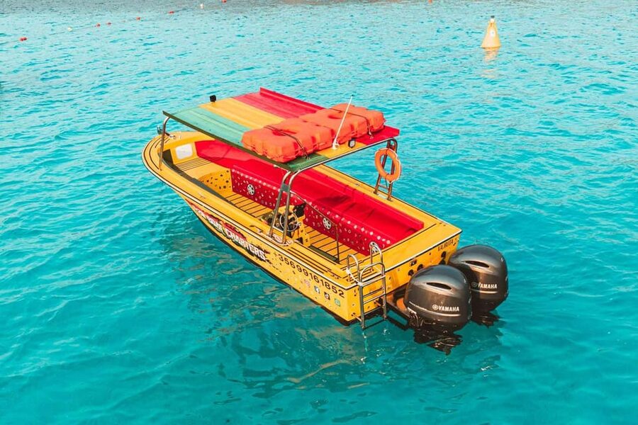 Blue Lagoon:Malta Crystal Lagoon, Comino,Private Speedboat - Route flexibility: how the skipper’s decisions affect your day