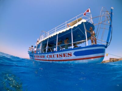 Scenic Sunset Cruise with Blue Lagoon Swim Stop
