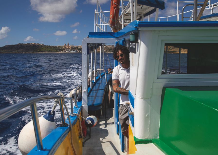 Bugibba: Scenic Sunset Cruise with Blue Lagoon Swim Stop - Onboard comfort: what’s included and what you’ll want to budget for