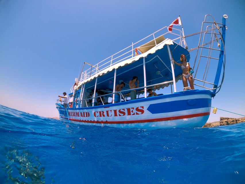 Bugibba: Scenic Sunset Cruise with Blue Lagoon Swim Stop - Getting on the boat at Bugibba Jetty (and why the timing matters)