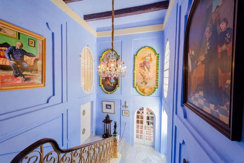 Casa Rocca Piccola Palace and Museum Entrance Ticket - Gardens and the summer dining room, plus Kiku the 3rd