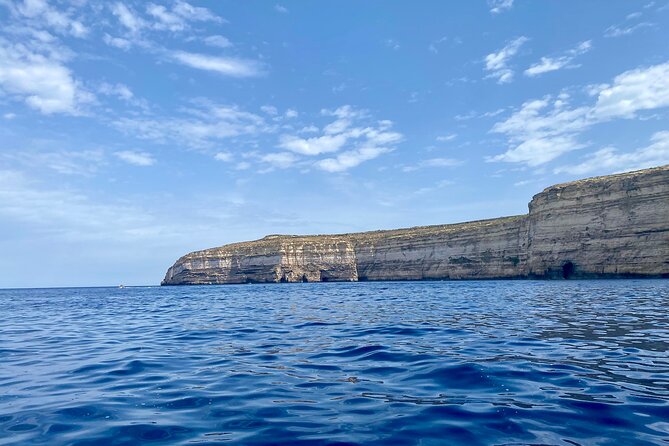Catamaran Trip in Malta - A private catamaran, priced per group, not per seat
