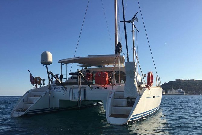 Catamaran Trip in Malta - The 8-hour format, what that time usually feels like