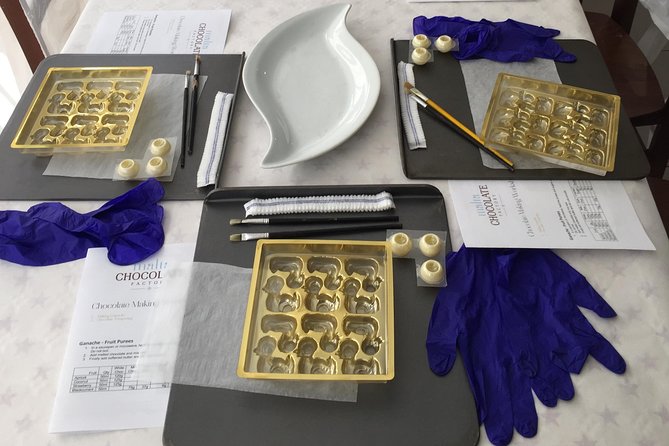 Chocolate Making Workshop - Price and timing that make it good value