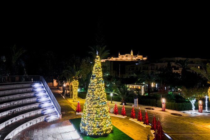 Christmas Tuk Tuk or Jeep tour in Gozo inc. Dinner - A Christmas-First Way to See Gozo
