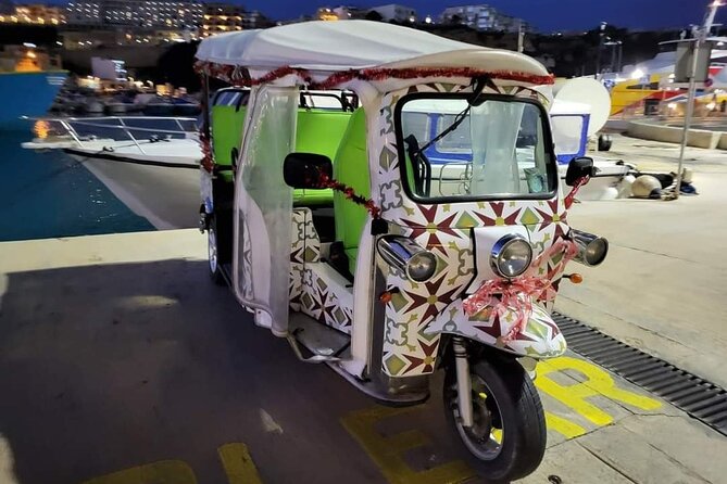 Christmas Tuk Tuk or Jeep tour in Gozo inc. Dinner - Tuk Tuk or Jeep on Gozo Roads (and Why It Matters)